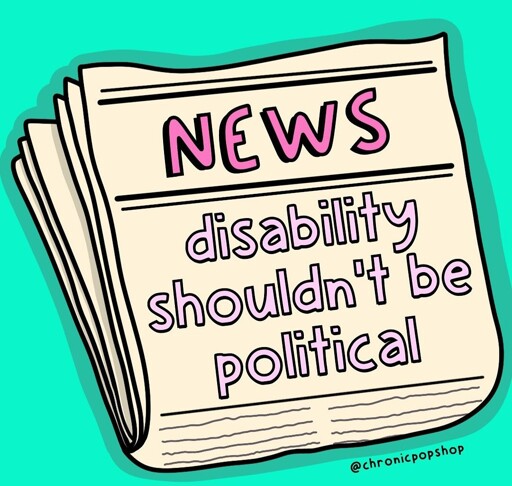 July is disability pride month